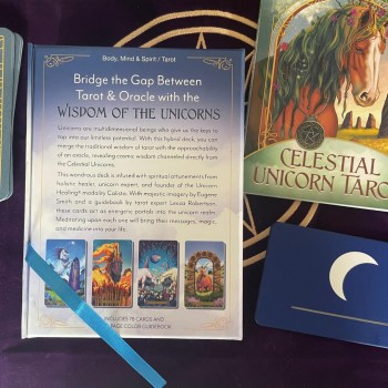 Celestial Unicorn Taro kortos Llewellyn